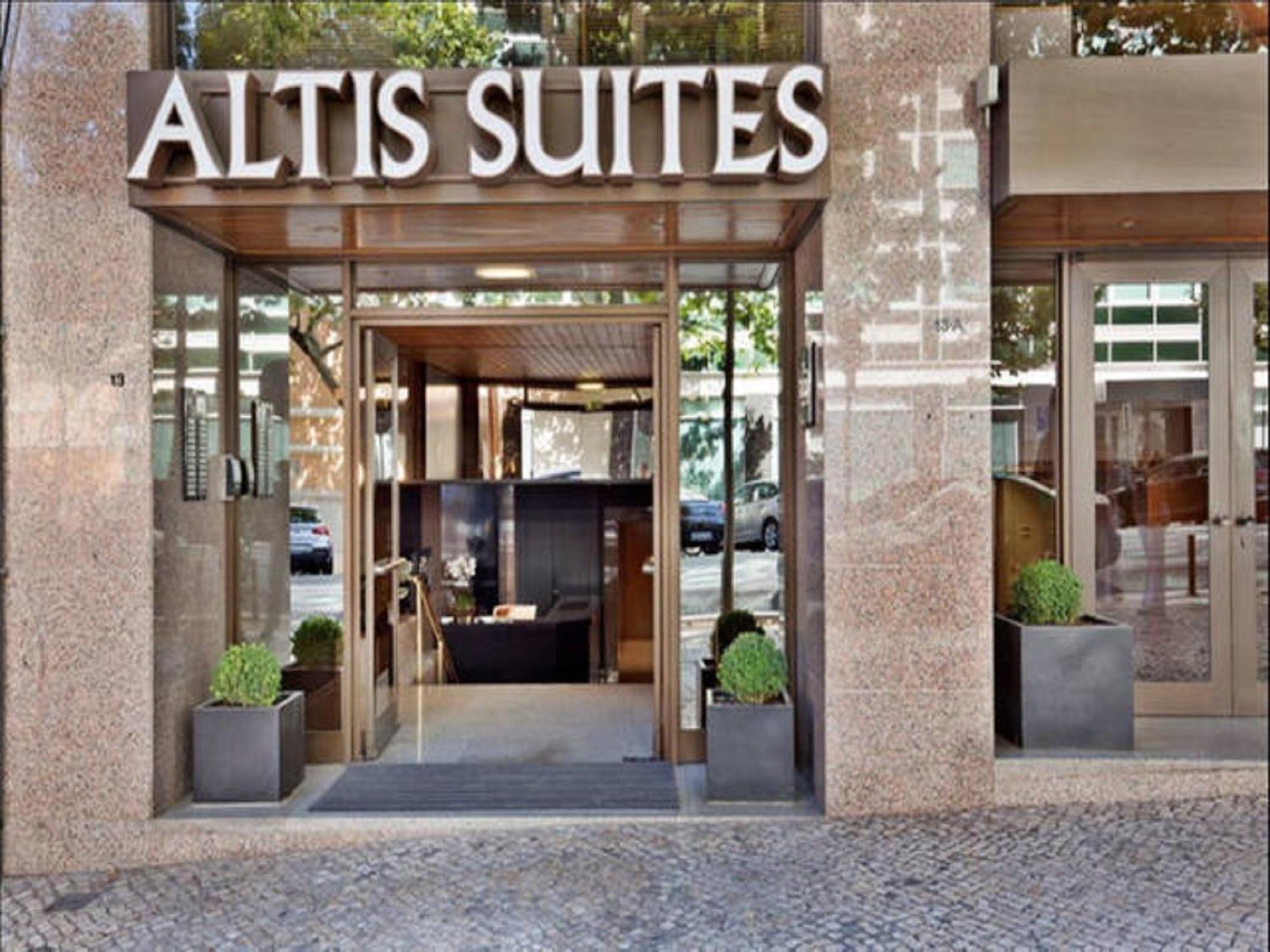 Stay In The Heart Of Lisbon-Altis Suites Hotel المظهر الخارجي الصورة