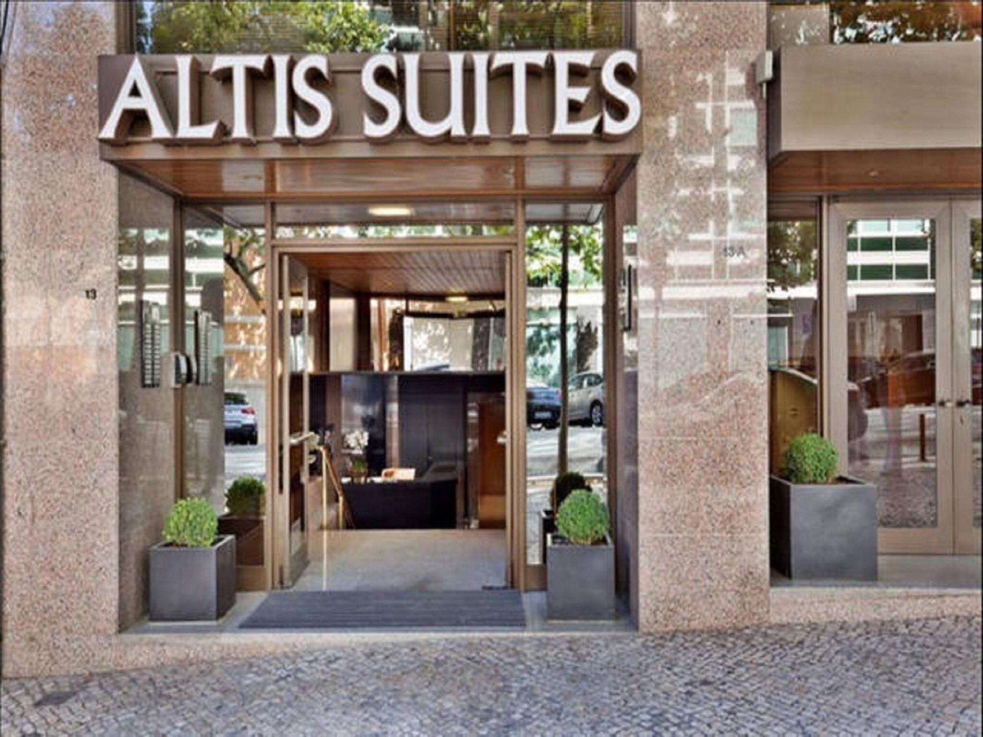 Stay In The Heart Of Lisbon-Altis Suites Hotel المظهر الخارجي الصورة